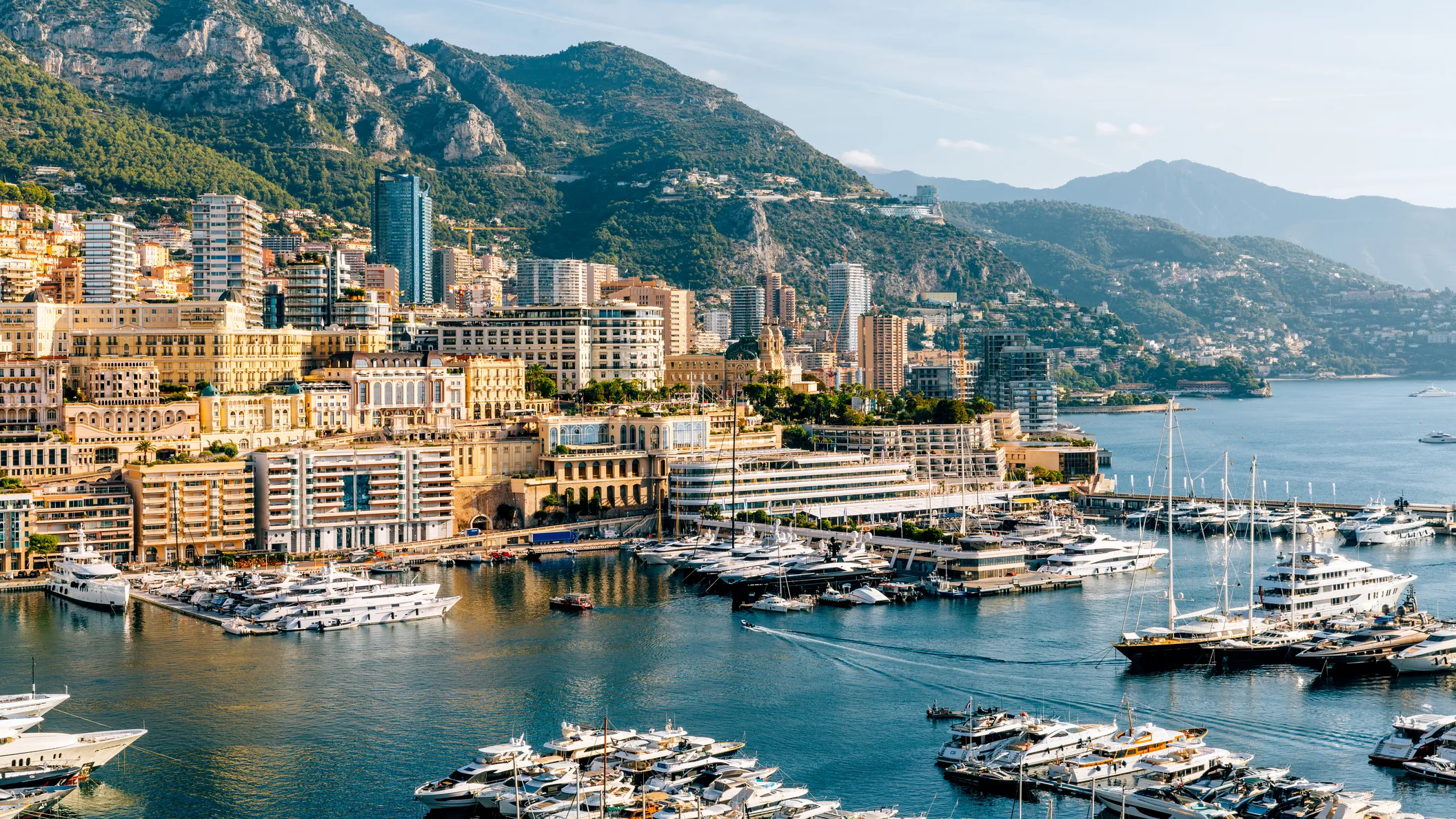 Monaco, Port Hercule